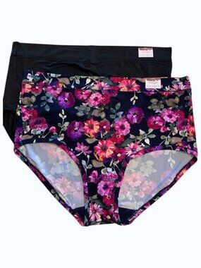 Lane Bryant 26/28 NWT Panties (2 pair) Comfort Bliss Brief